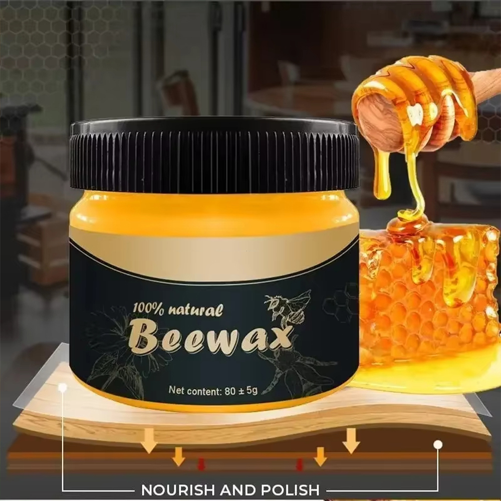 Wooden Seasoning Beewax Organi - Woodworking Veneer recension och pris