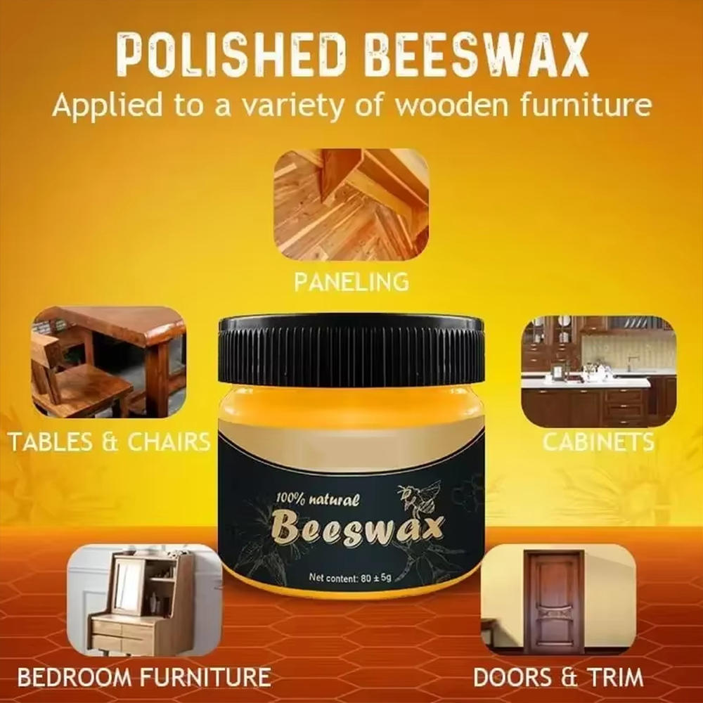 Wooden Seasoning Beewax Organi - Woodworking Veneer recension och pris