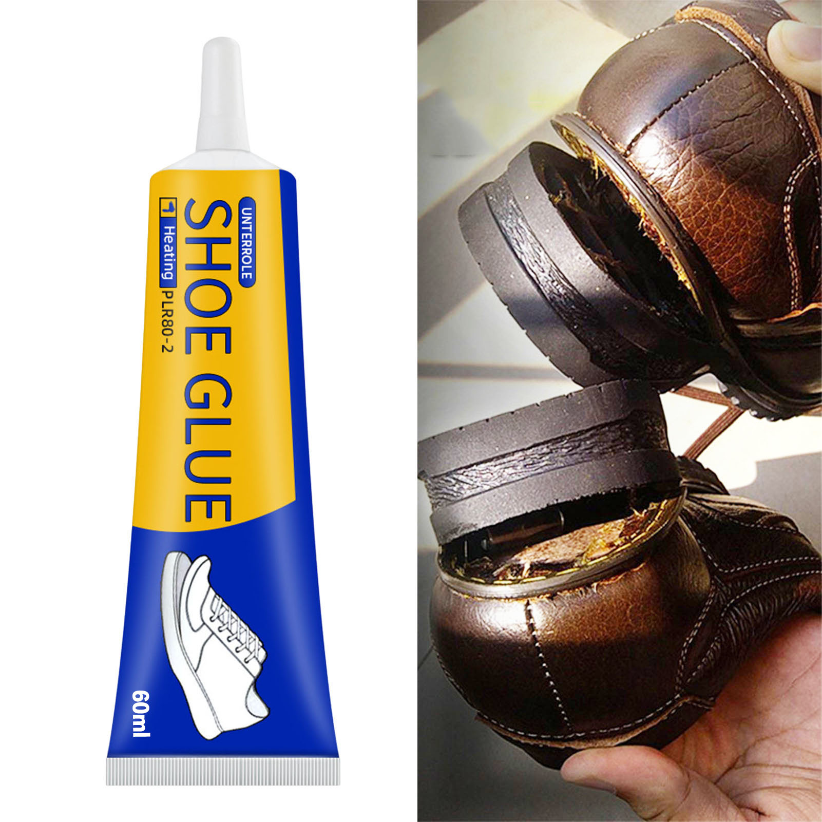 1/3pcs 60ML Clear Shoe Repair  - Woodworking Shoes recension och pris