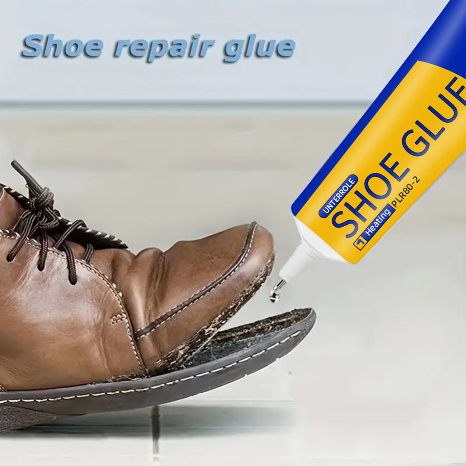 1/3pcs 60ML Clear Shoe Repair  - Woodworking Shoes recension och pris