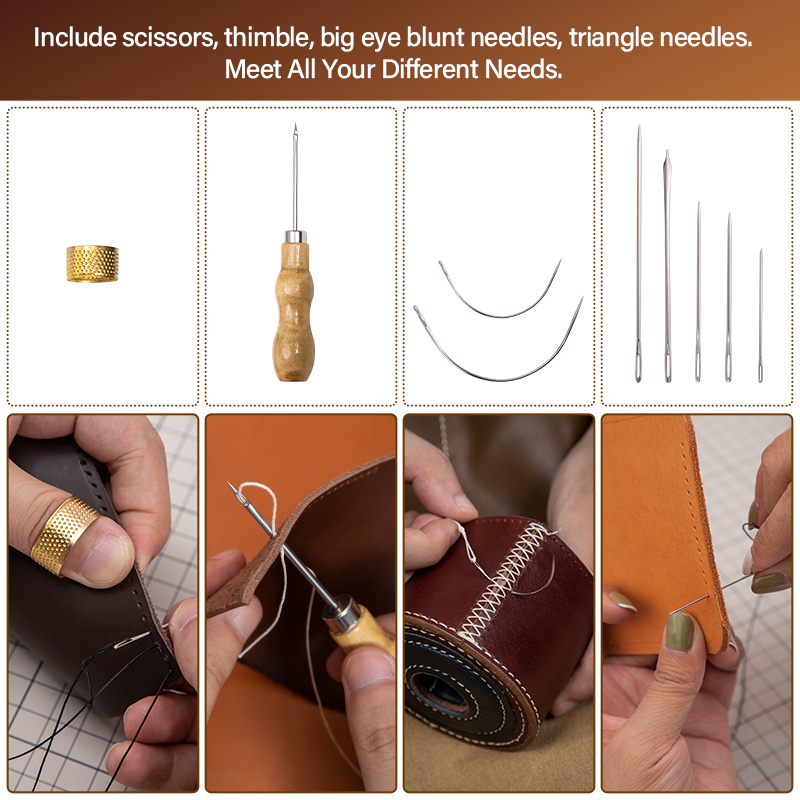 WUTA Leather Repair Kit Shoe S - Woodworking Shoes recension och pris