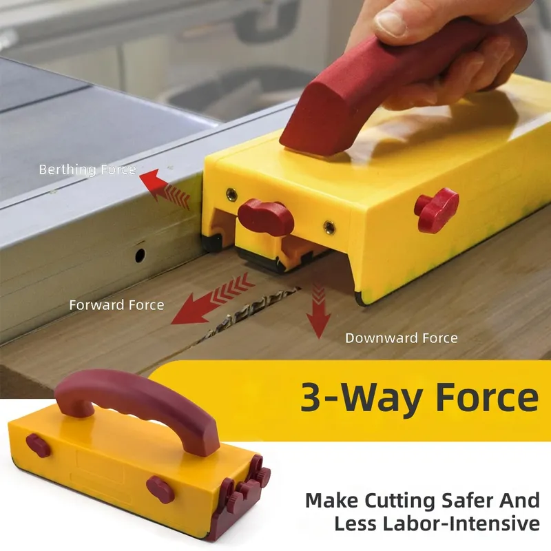 Table Saw Push Handle Woodwork - Woodworking Kickback recension och pris