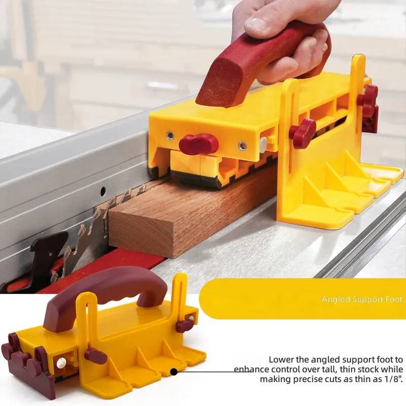 Table Saw Push Handle Woodwork - Woodworking Kickback recension och pris