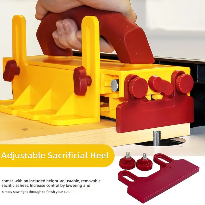Table Saw Push Handle Woodwork - Woodworking Kickback recension och pris