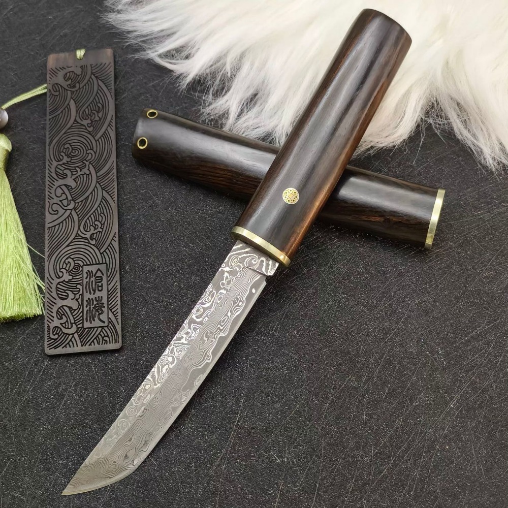 High Hardness VG10 Damascus Ta - Woodworking Japanese recension och pris