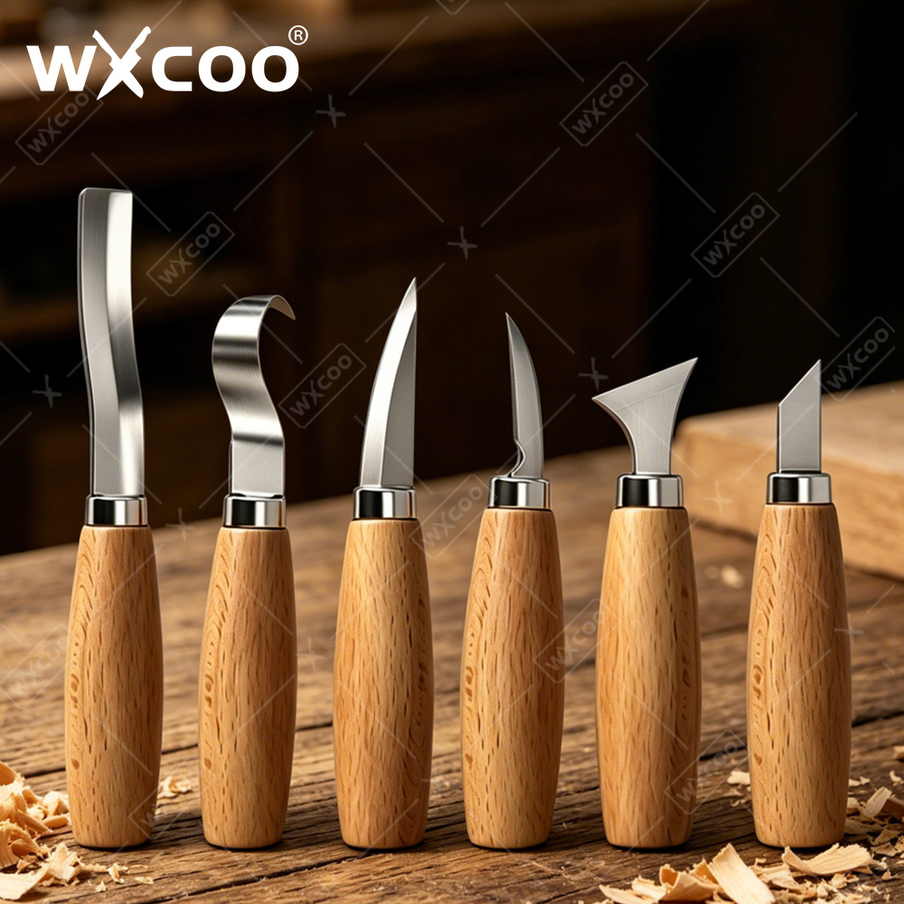 WXCOO Ergonomic Wood Carving H - Woodworking Manufacturing recension och pris
