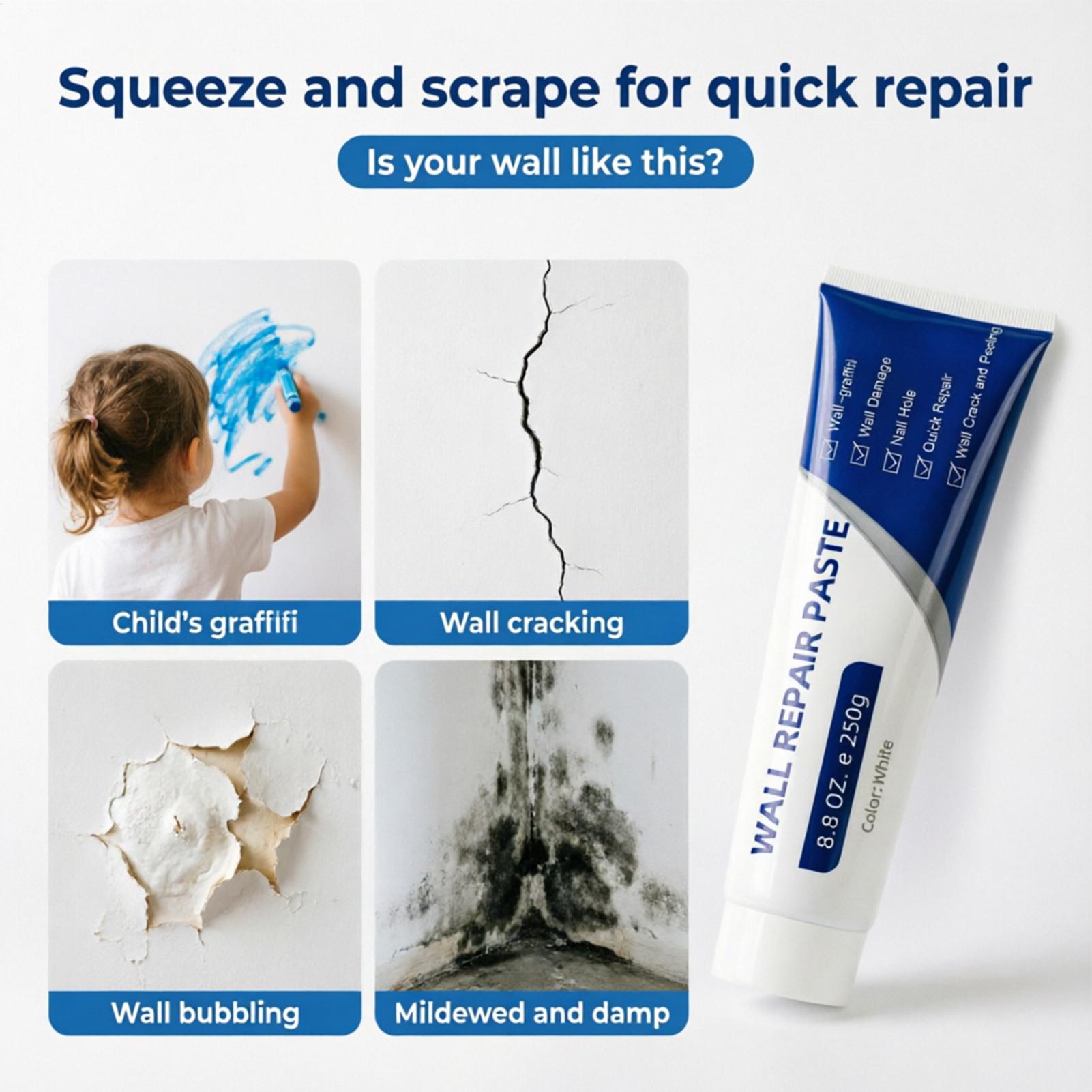 Drywall Repair Kit Wall Mendin - Woodworking Kits For Adults recension och pris