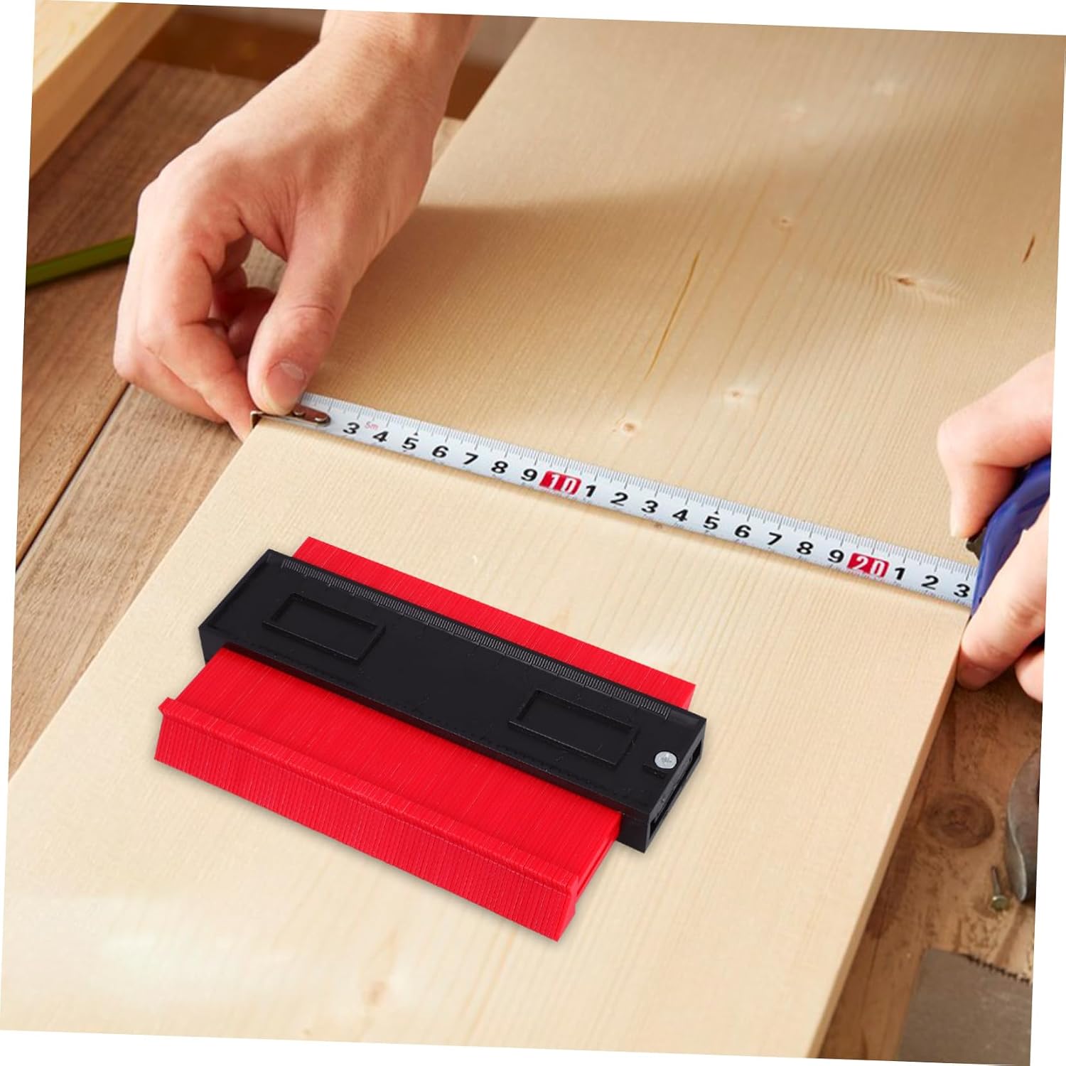 Profile Contour Gauge Line Cop - Woodworking Equipment recension och pris