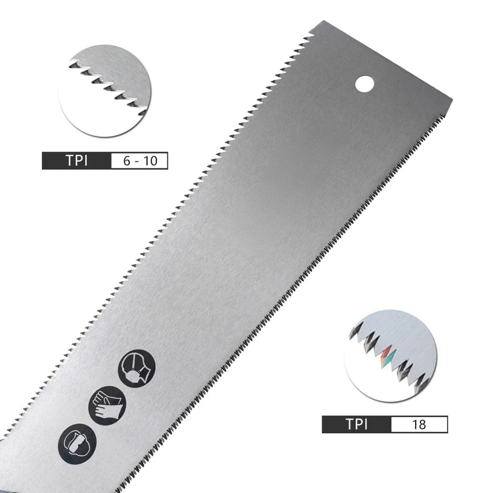 Hand Saw for Wood Fine Cutting - Woodworking Japanese recension och pris