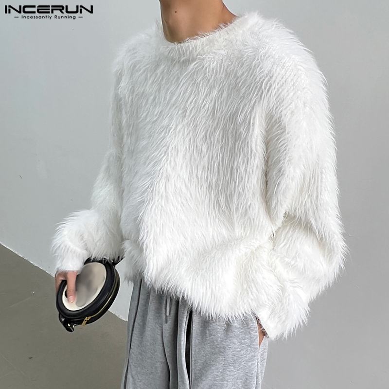 2023 Men Pullovers Solid Color - Woodworking Brand recension och pris