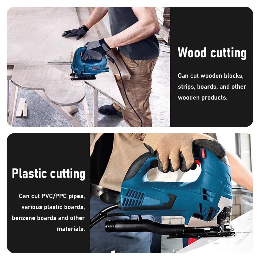 35-Piece Jigsaw Blade Set, Mix - Woodworking Equipment recension och pris