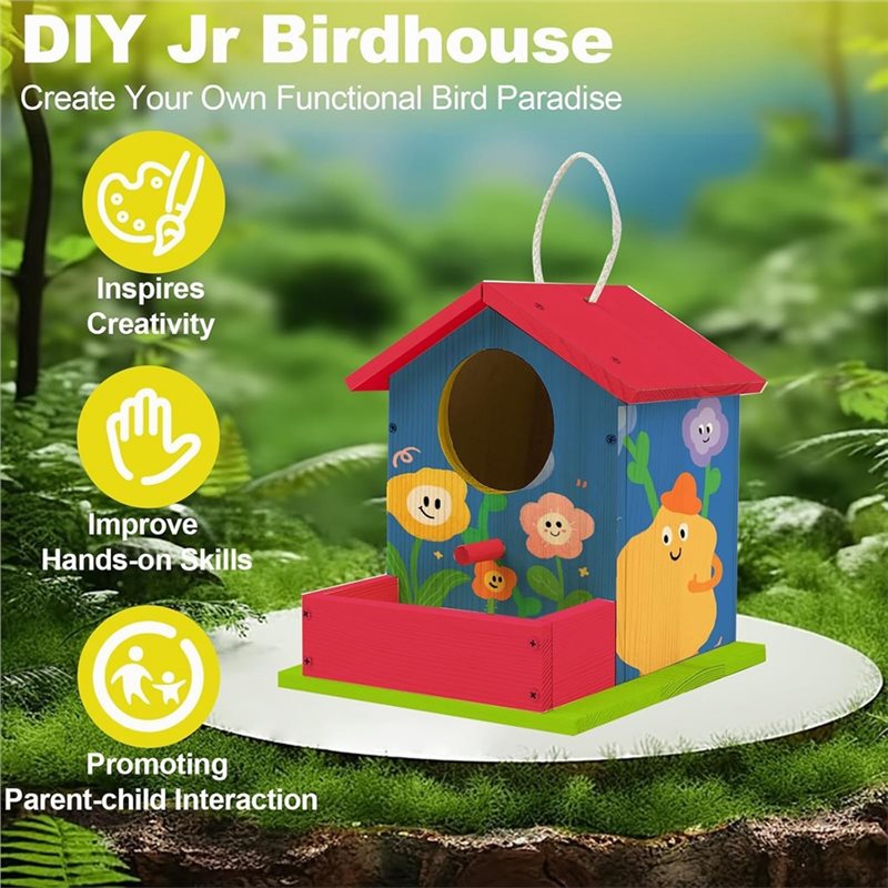 A76I-Bird House Kits For Adult - Woodworking Kits For Adults recension och pris