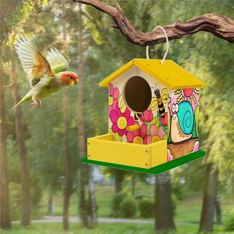 A76I-Bird House Kits For Adult - Woodworking Kits For Adults recension och pris