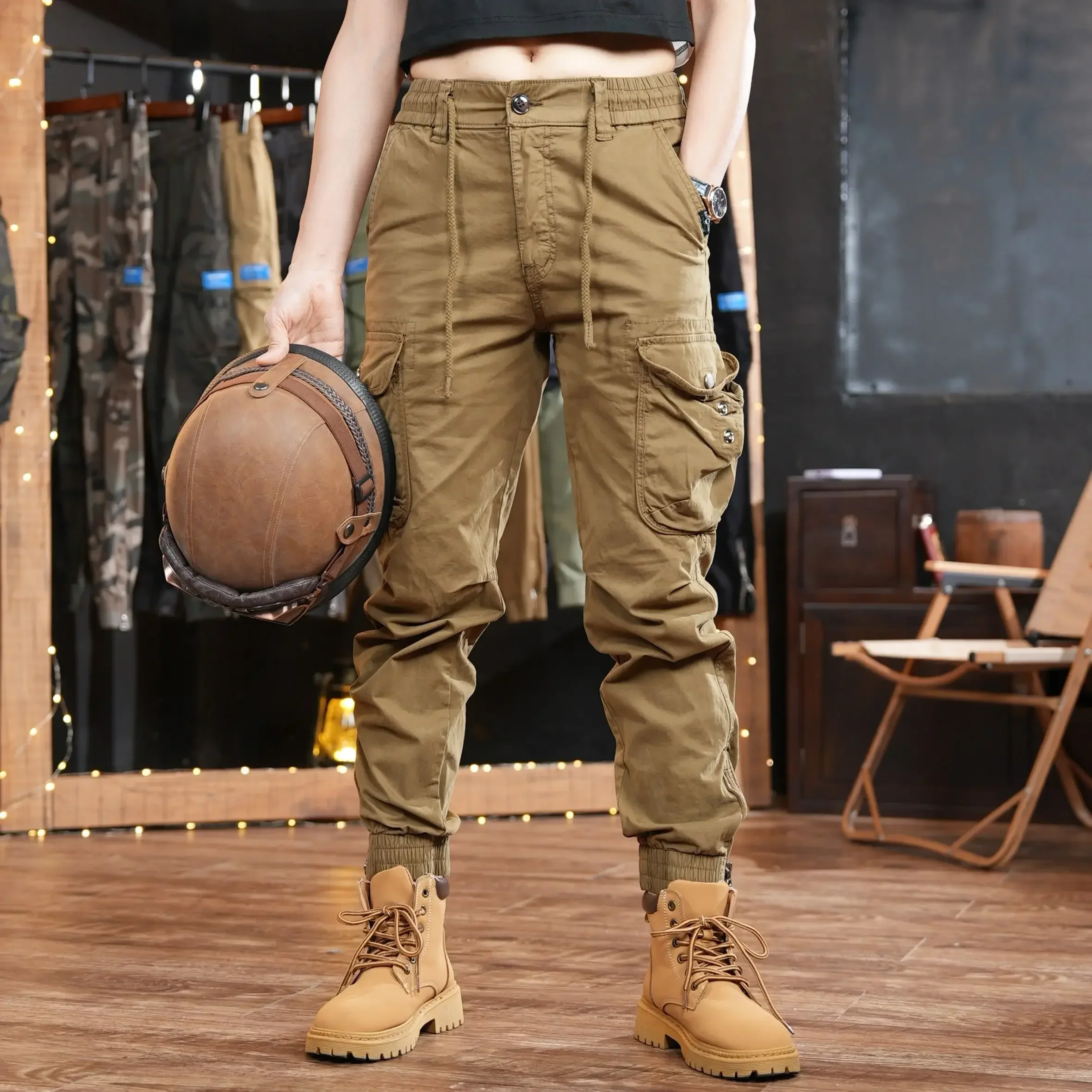 Multi Pocket Outdoor Trousers  - Woodworking Brand recension och pris