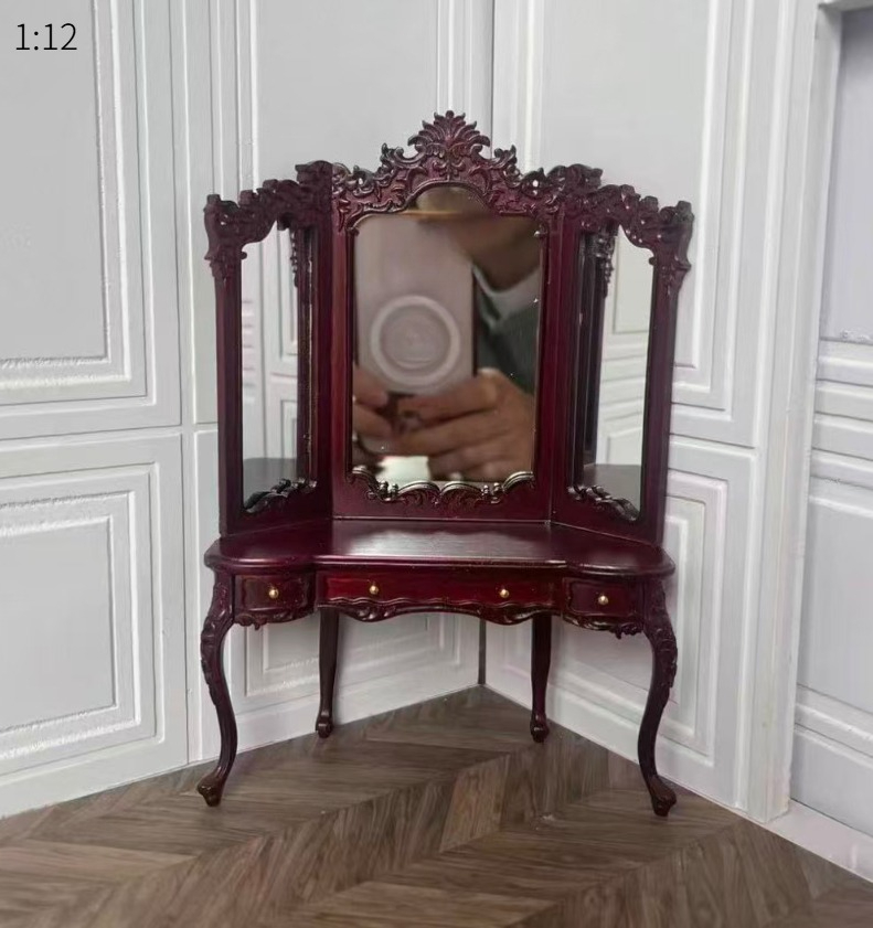 Miniature Dollhouse Furniture  - Woodworking Veneer recension och pris