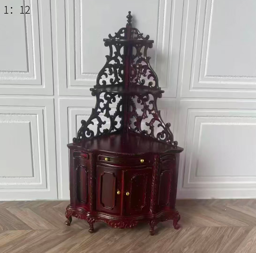 Miniature Dollhouse Furniture  - Woodworking Veneer recension och pris