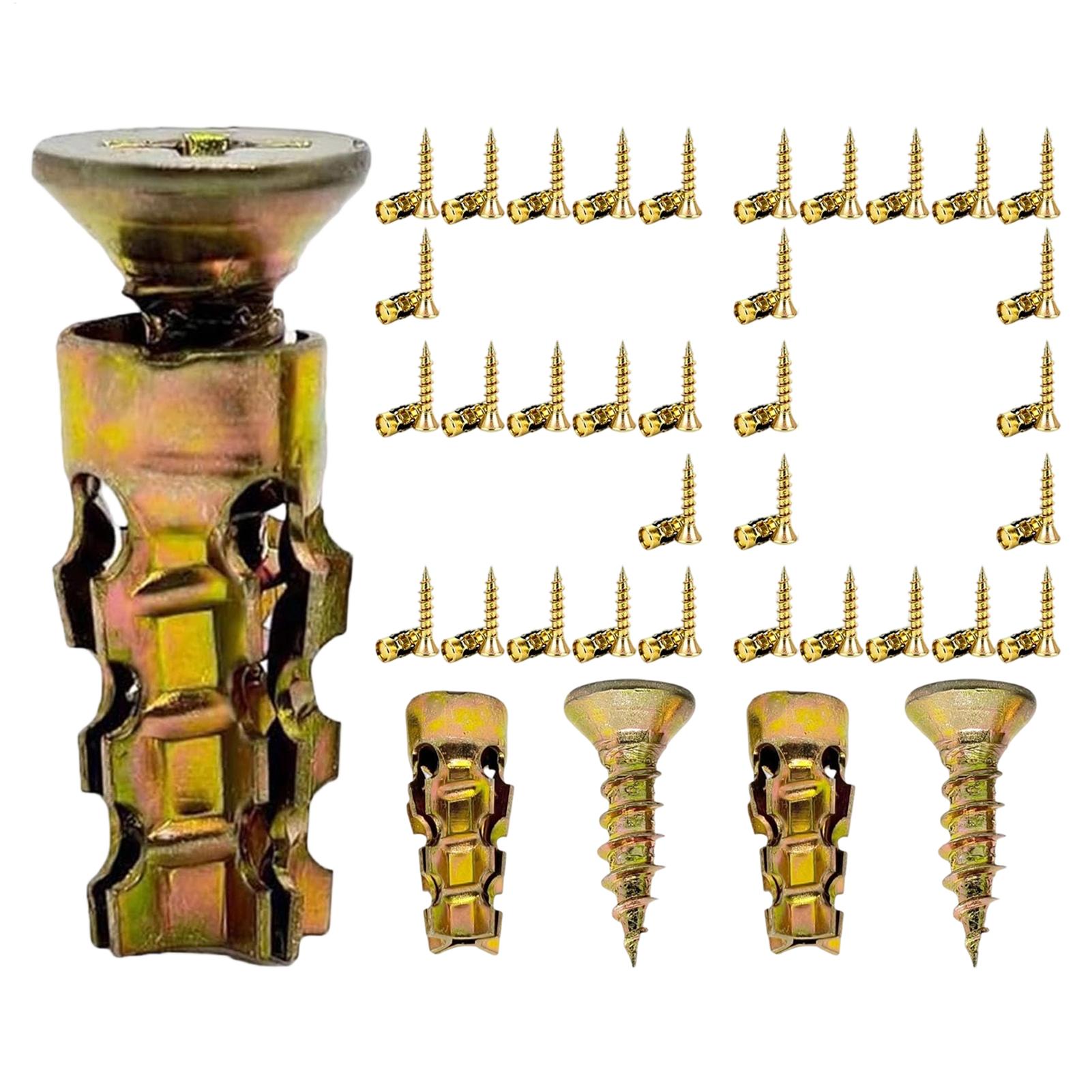 50Pcs Door Hinge Thread Repair - Woodworking Kits For Adults recension och pris