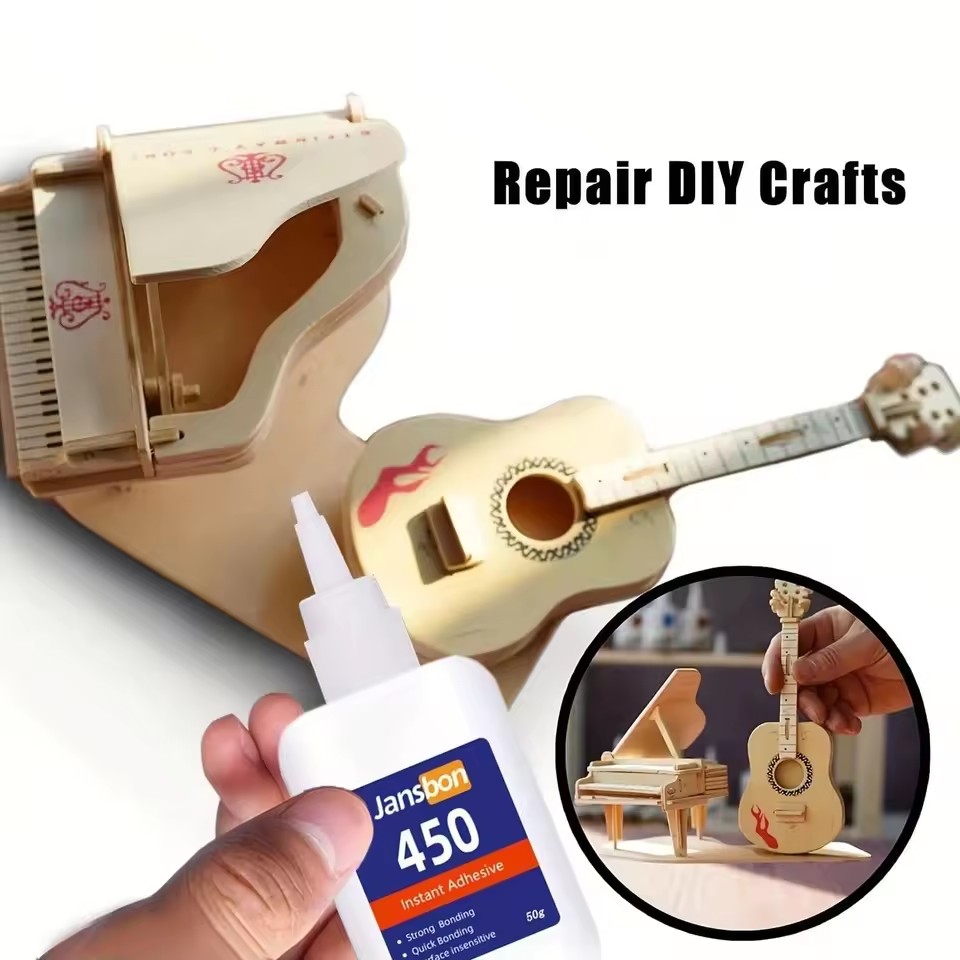 Industrial Instant Super Glue  - Woodworking Shoes recension och pris