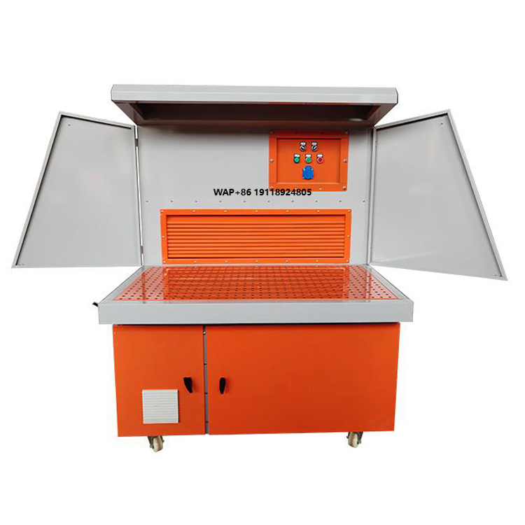 Industrial Grinding Dust Colle - Woodworking Bench recension och pris