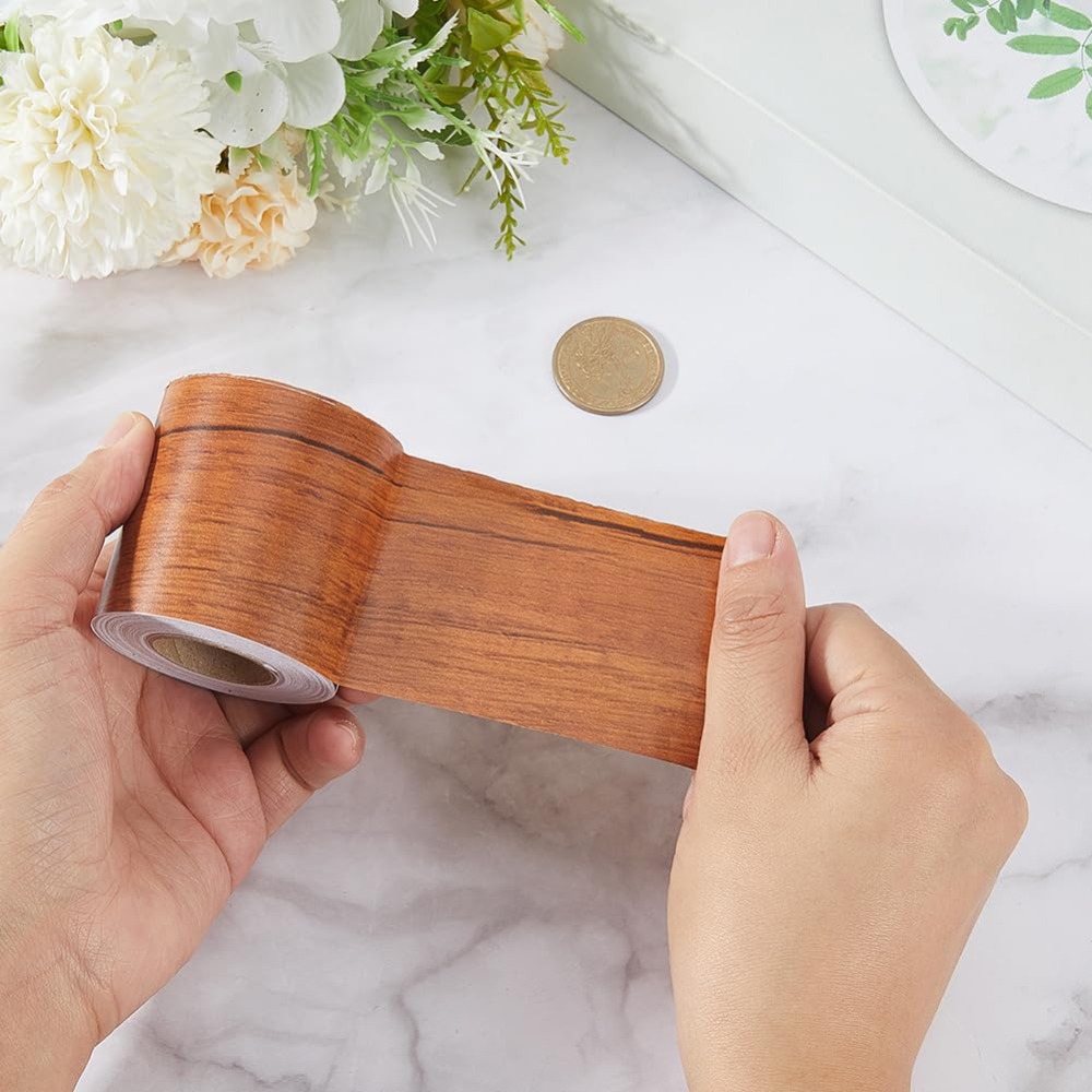Waterproof Wood Grain Self Adh - Xfasten Woodworking Tape recension och pris